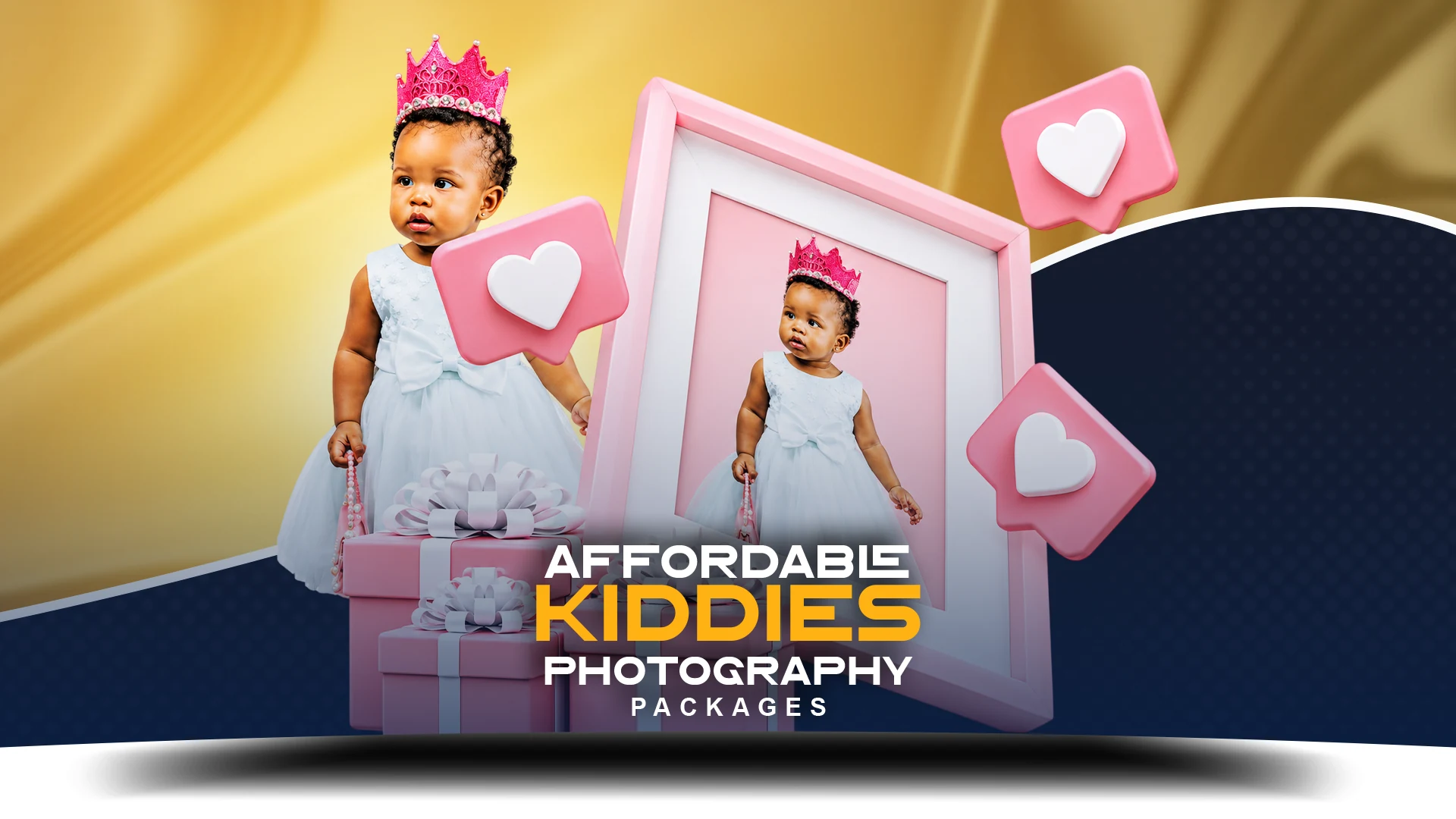 Affordable kiddies photography packages