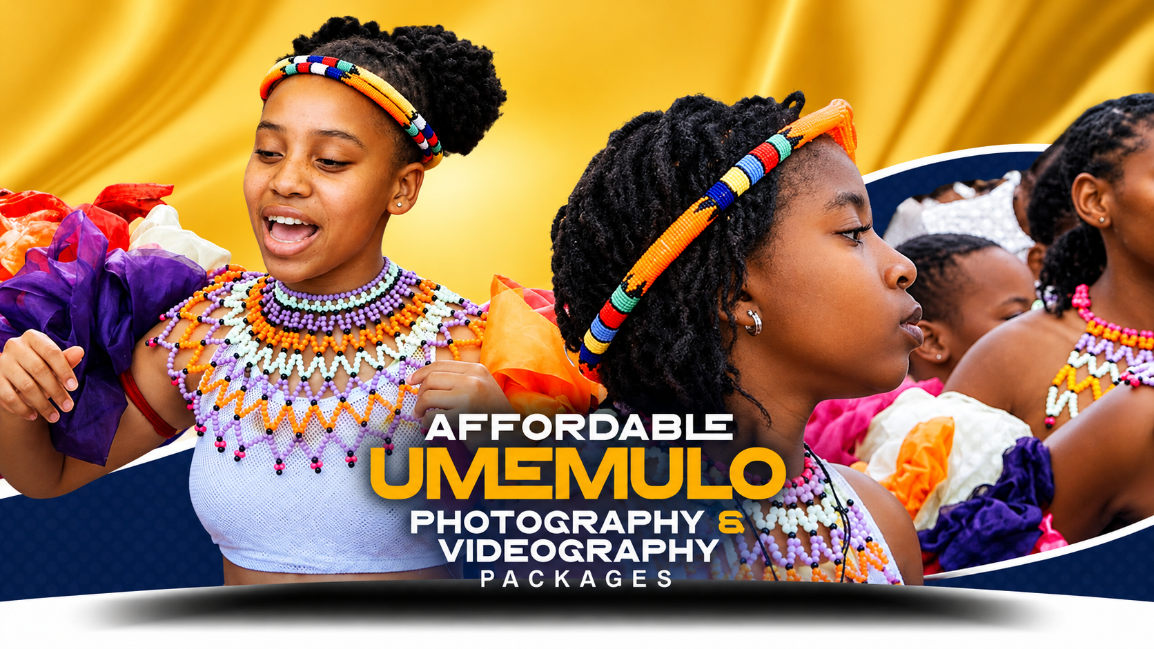 Affordable Umemulo photography and videography packages