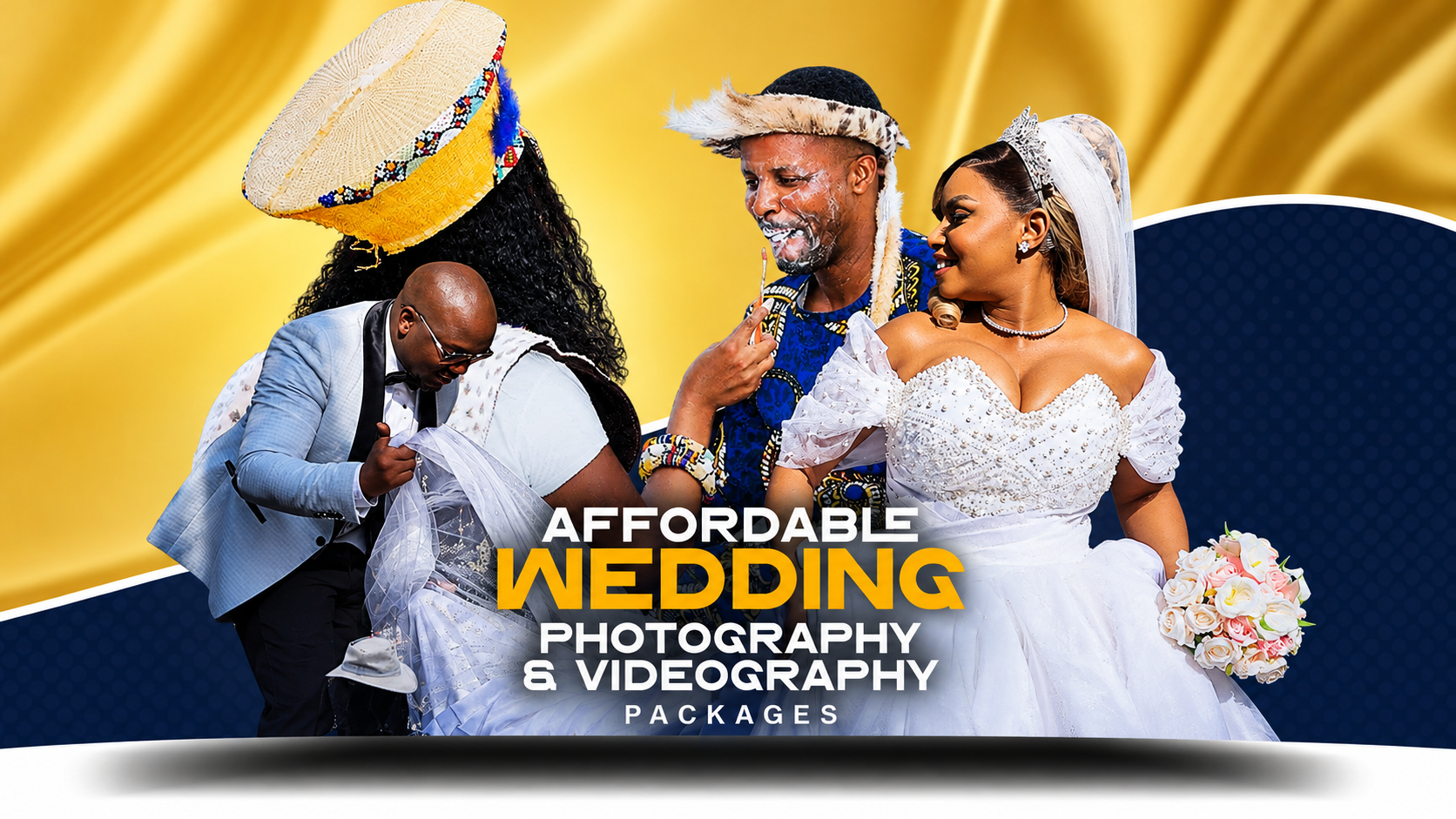 Affordable wedding photography and videography packages